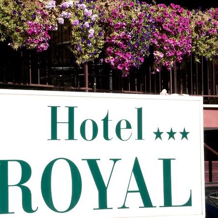Hotel Royal Pesaro Exterior foto