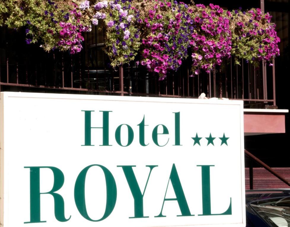 Hotel Royal Pesaro Exterior foto
