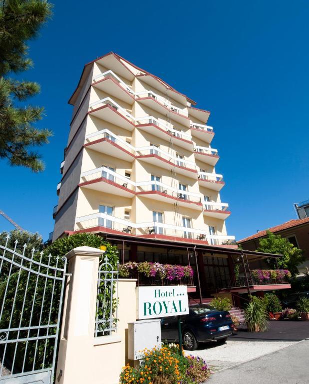 Hotel Royal Pesaro Exterior foto